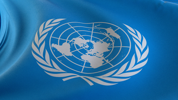 Застава Организације Уједињених нација - Sputnik Србија