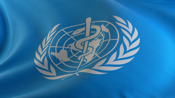 Zastava Svetske zdravstvene organizacije - Sputnik Srbija