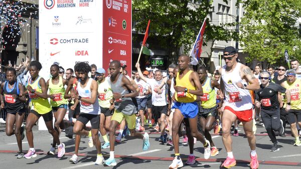 37. Komtrejd Beogradski maraton  - Sputnik Srbija