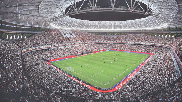 Стадион илустрација - Sputnik Србија