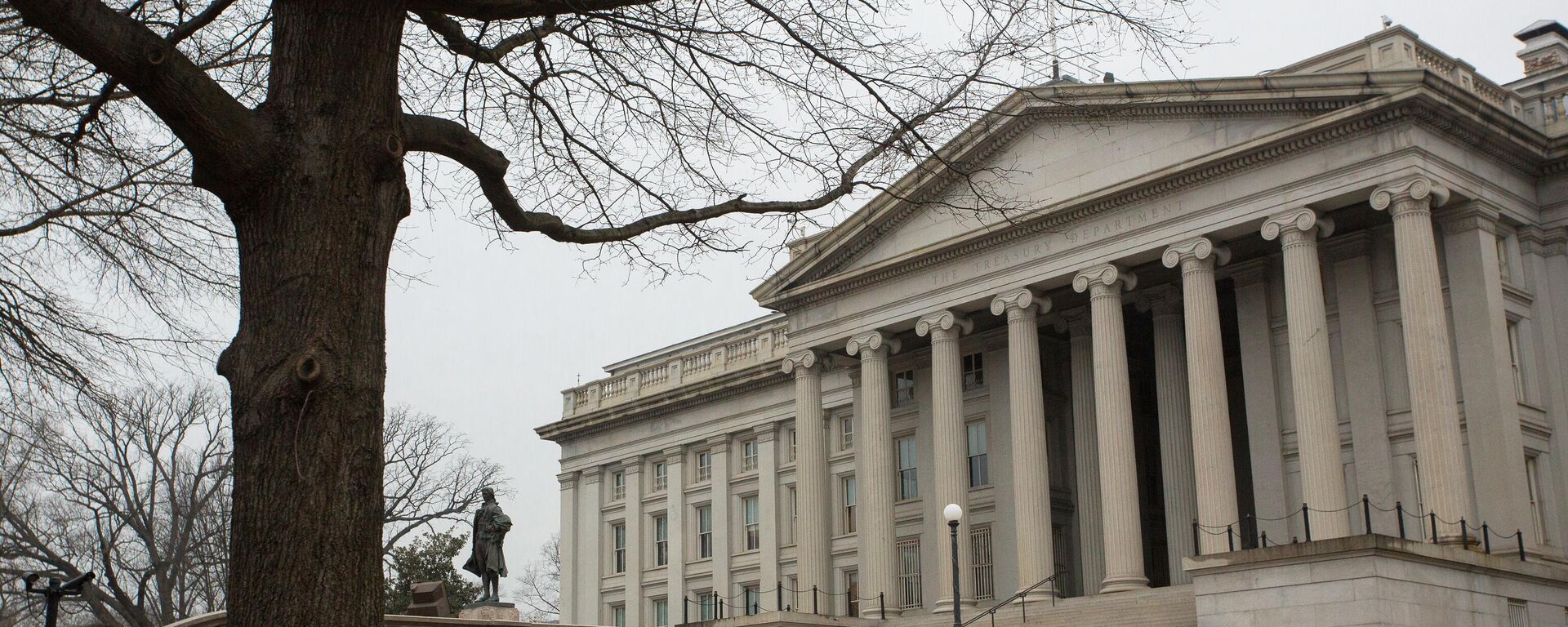 Зграда америчког Министарства финансија у Вашингтону - Sputnik Србија, 1920, 01.05.2024