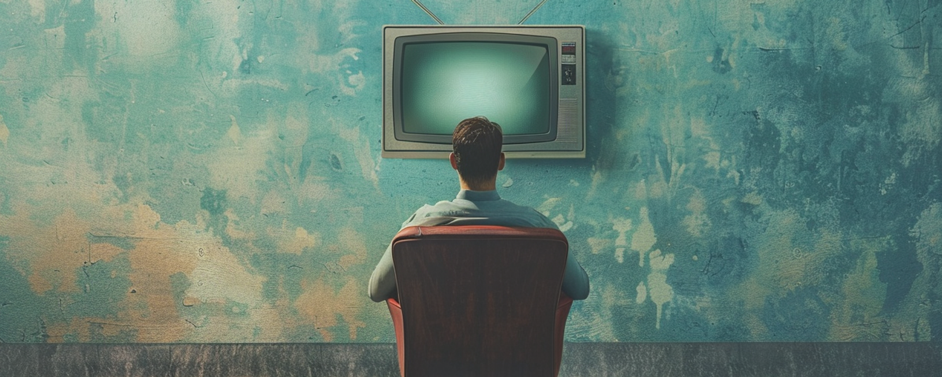 Čovek gleda u TV - Sputnik Srbija, 1920, 03.05.2024