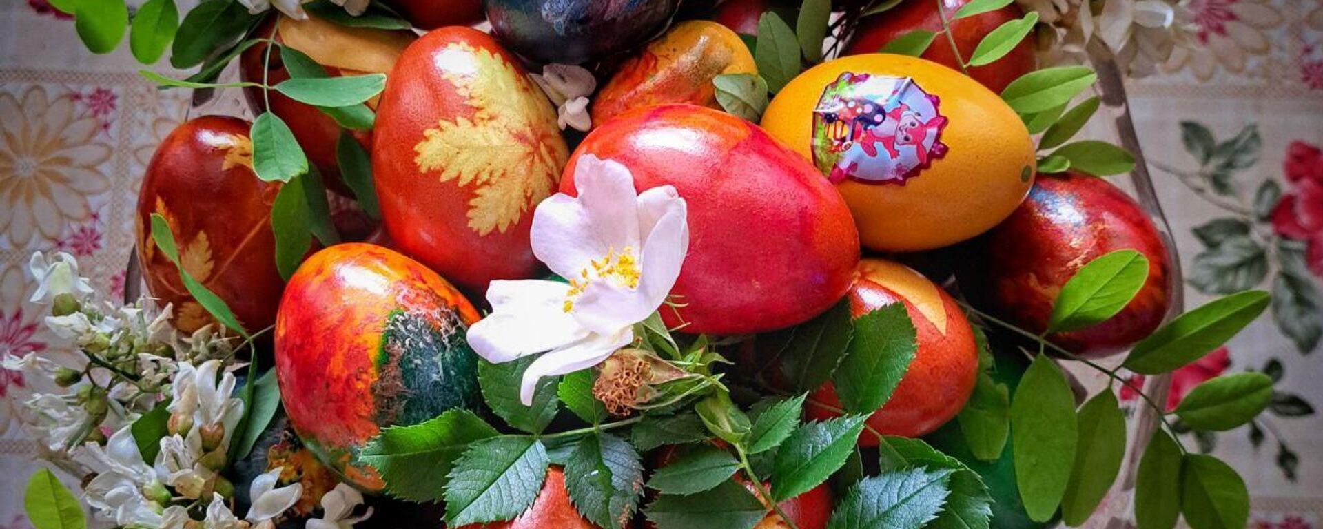 Ускршња јаја - Sputnik Србија, 1920, 12.04.2026