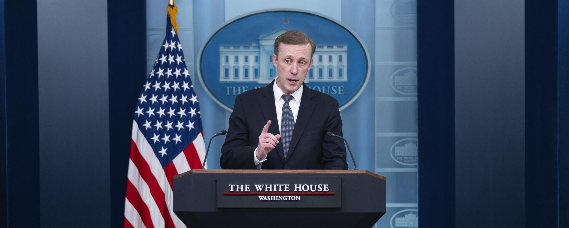 Саветник председника САД за националну безбедност Џејк Саливан  - Sputnik Србија, 1920, 05.05.2024