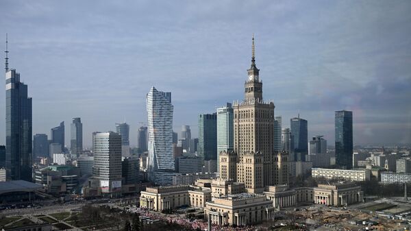 Центар Варшаве - Sputnik Србија