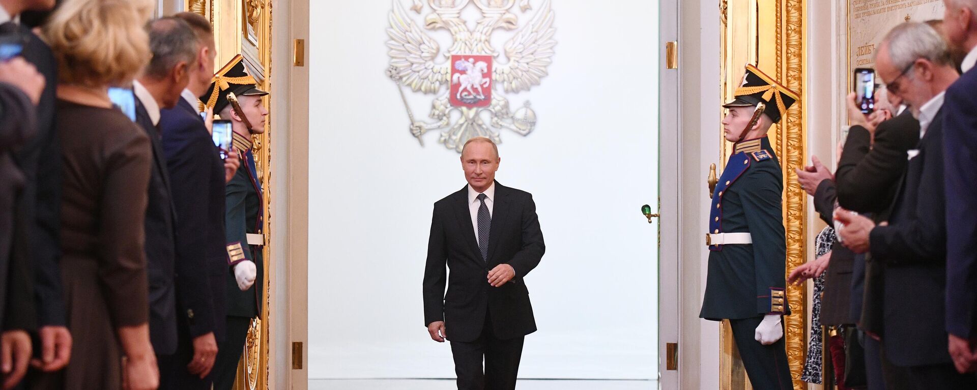 Predsednik Rusije Vladimir Putin - Sputnik Srbija, 1920, 07.05.2024