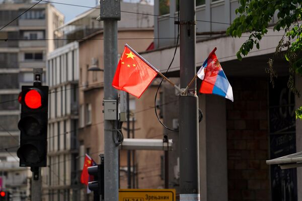 Кинески председник данас долази у посету Србији на позив српског колеге Александра Вучића. - Sputnik Србија