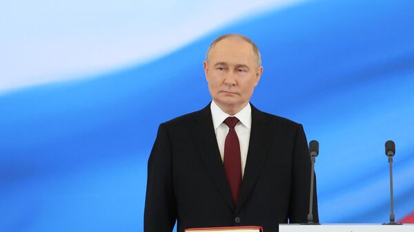 Inauguracija predsednika Rusije Vladimira Putina - Sputnik Srbija
