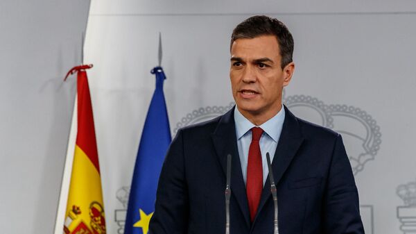 Premьer-ministr Ispanii Pedro Sančes - Sputnik Srbija