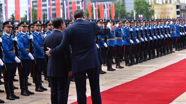 Detalji posete kineskog predsednika Si Đinpinga - Sputnik Srbija