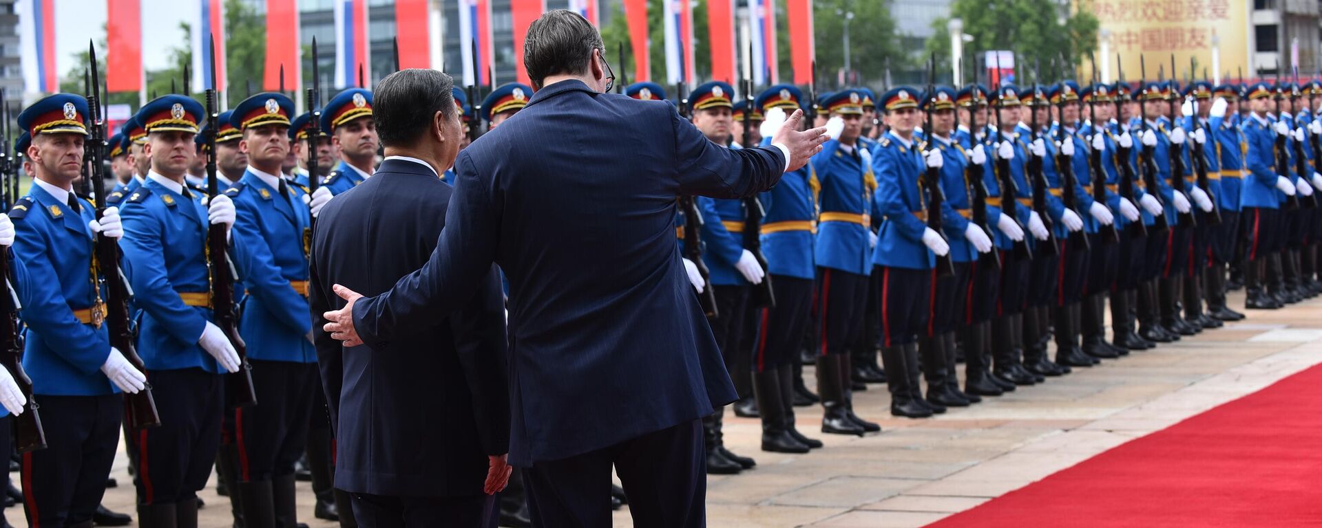 Detalji posete kineskog predsednika Si Đinpinga - Sputnik Srbija, 1920, 09.05.2024