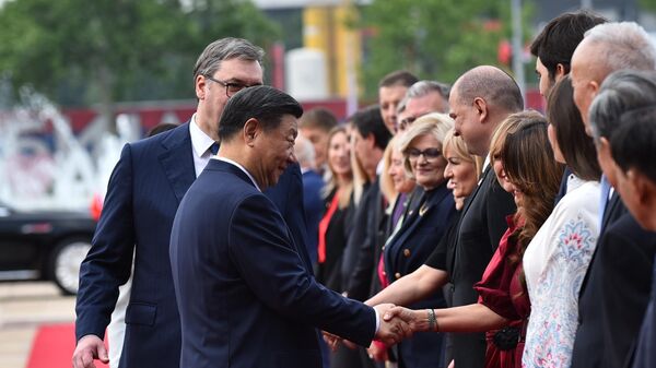 Детаљи посете кинеског председника Си Ђинпинга - Sputnik Србија