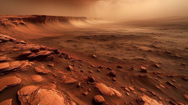 Površina Marsa - Sputnik Srbija