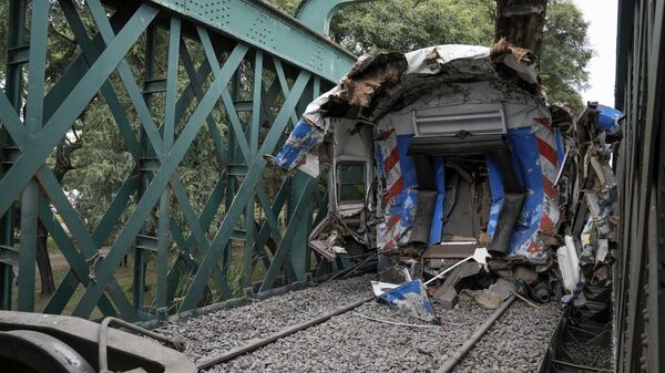 Железничка несрећа у Буенос Ајресу - Sputnik Србија