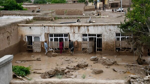 Бујичне поплаве погодиле Авганистан. - Sputnik Србија