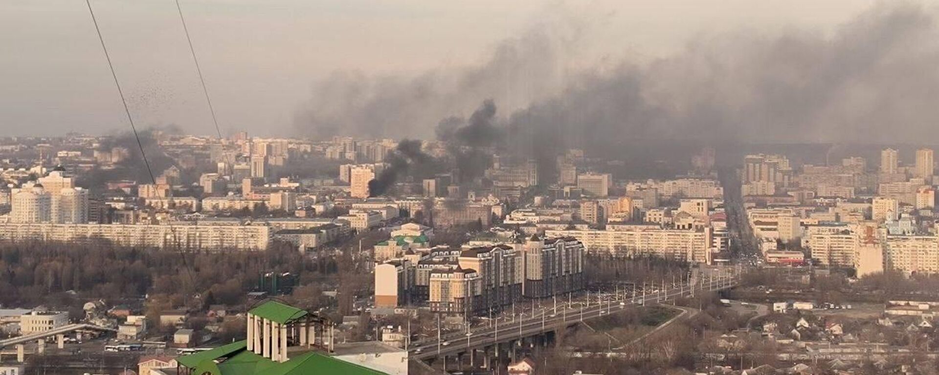 Обстрел центра Белгорода Обстрел центра Белгорода - Sputnik Србија, 1920, 19.03.2026