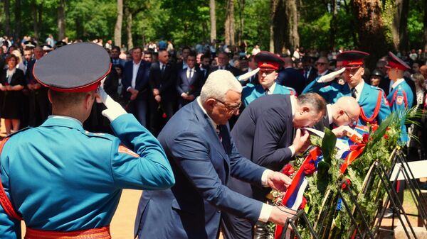 Обележавање Дана сећања на жртве усташког злочина — геноцида НДХ - Sputnik Србија