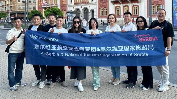 Кинески туроператери обилазе Србију ради промоције међу кинеским путницима - Sputnik Србија