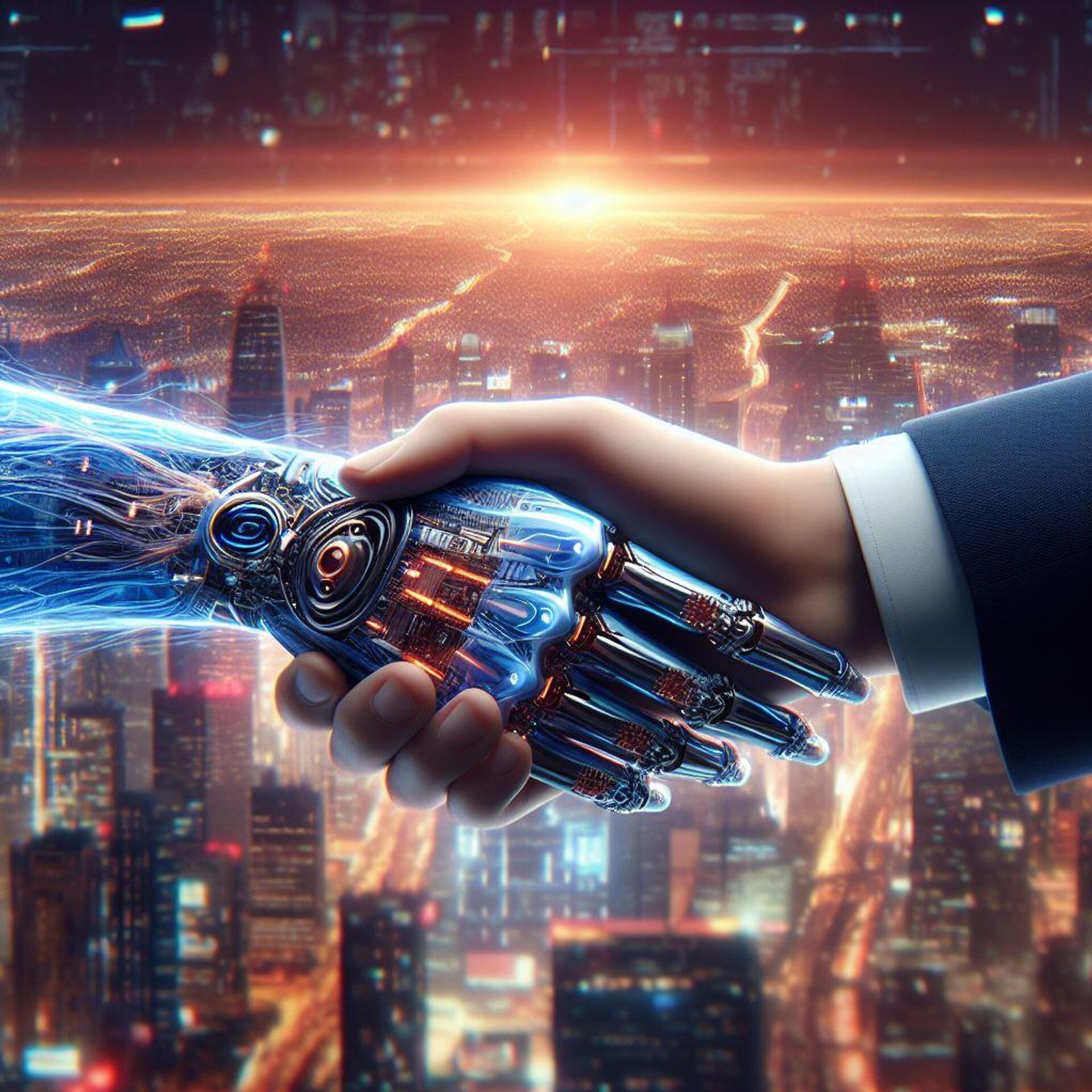 Вештачка интелигенција и човек - Sputnik Србија, 1920, 28.02.2026