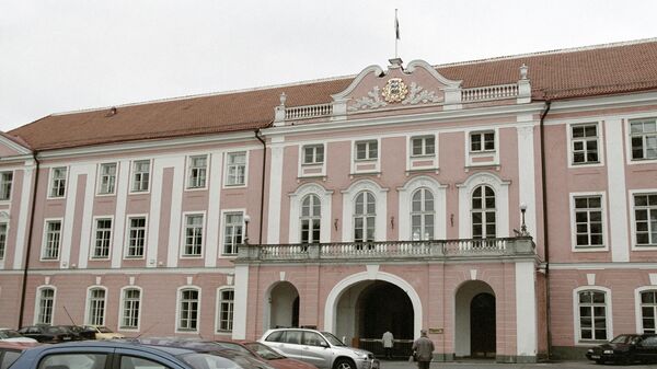 Zgrada estonskog parlamenta u Talinu - Sputnik Srbija