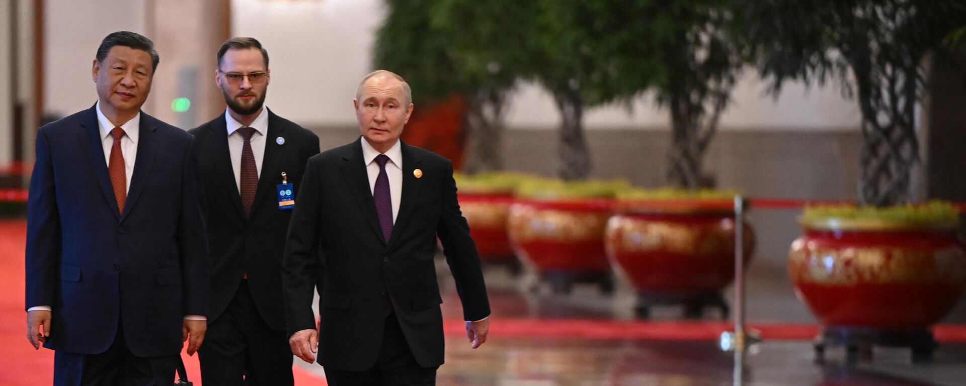 Putin i Si u Pekingu - Sputnik Srbija, 1920, 16.05.2024