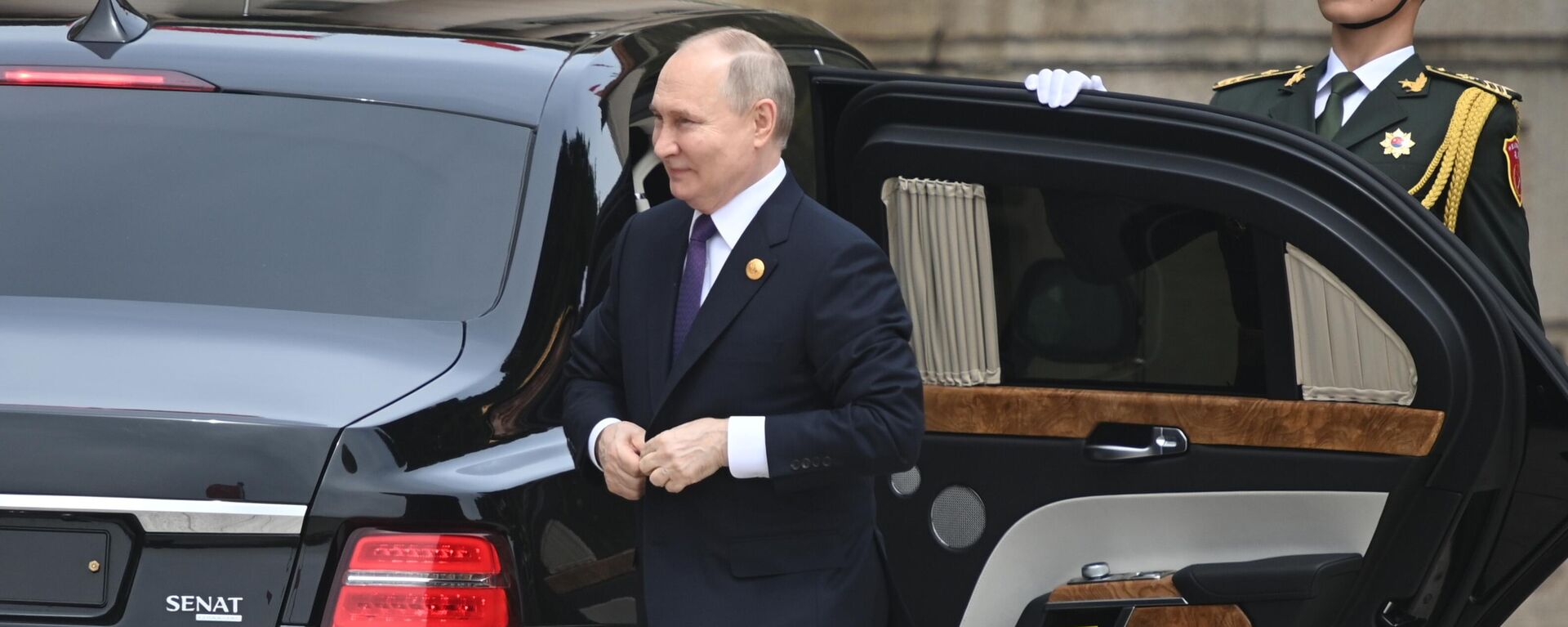 Президент РФ Владимир Путин прибыл в Китай с официальным визитом  - Sputnik Србија, 1920, 28.06.2024