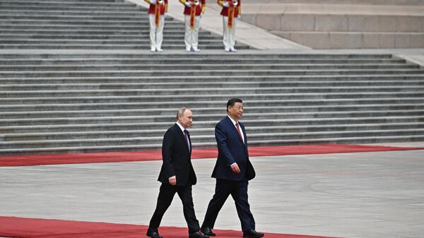 Putin u Kini - Sputnik Srbija