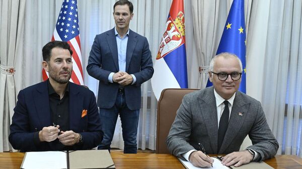 Potpisan ugovor o revitalizaciji kompleksa bivšeg Saveznog sekretarijata za narodnu odbranu - Sputnik Srbija