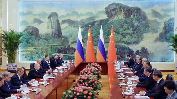 Putin u poseti Kini - Sputnik Srbija