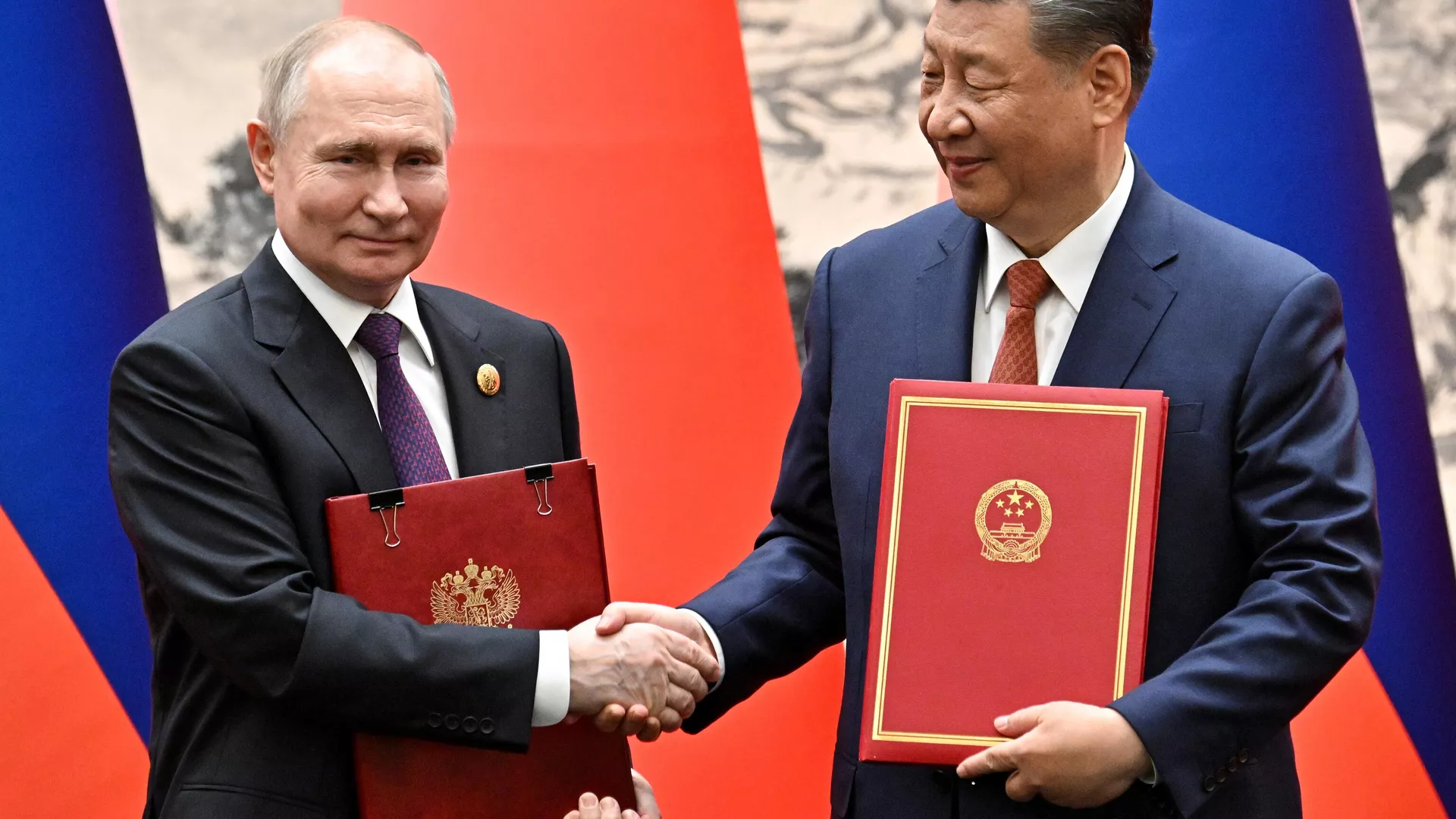 Putin i Si potpisali zajedničku izjavu - Sputnik Srbija, 1920, 16.05.2024