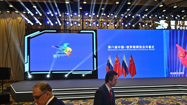 Uoči ceremonije otvaranja osmog rusko-kineskog EKSPO u Harbinu - Sputnik Srbija
