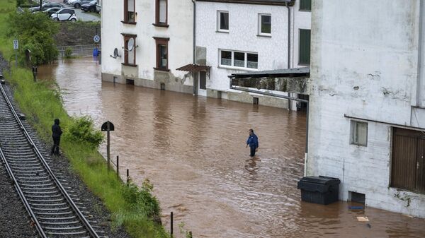 Поплаве у Немачкој - Sputnik Србија