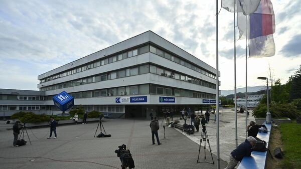 Bolnica u Banskoj Bistrici u kojoj je hospitalizovan slovački premijer Robert Fico - Sputnik Srbija