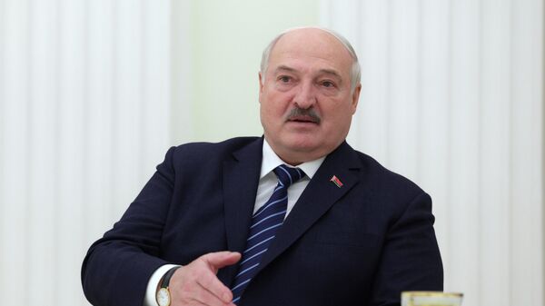 Predsednik Belorusije Aleksandar Lukašenko - Sputnik Srbija