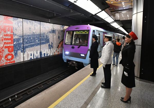 Московски метро познат је као један од најтачнијих и најпоузданијих метроа на свету. - Sputnik Србија