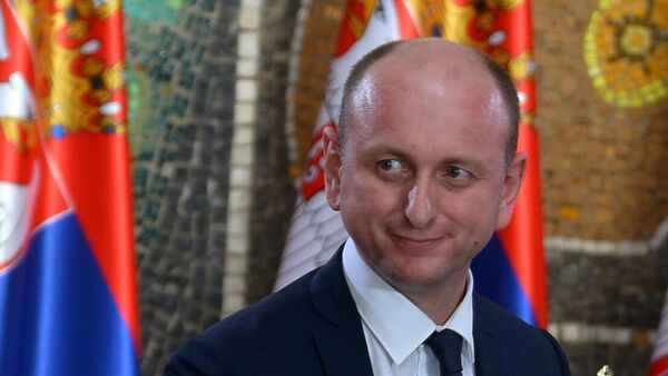 Milan Knežević - Sputnik Srbija