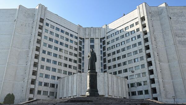 Главни штаб Спољне обавештајне службе Русије у Москви - Sputnik Србија