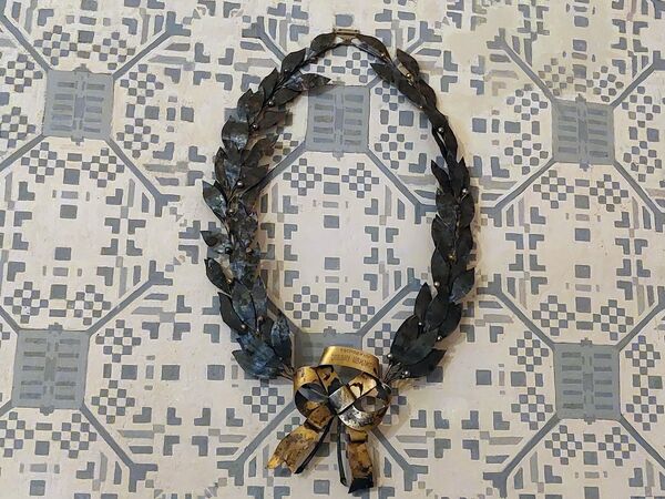 Povodom smrti srpskog naučnika, telegram saučešća supruzi Ljubici uputio je kralj Aleksandar,. Kralj nije prisustvovao Cvijićevoj sahrani, ali je poslao venac koji se nalazi među eksponatima izloženim u radnoj sobi - Sputnik Srbija