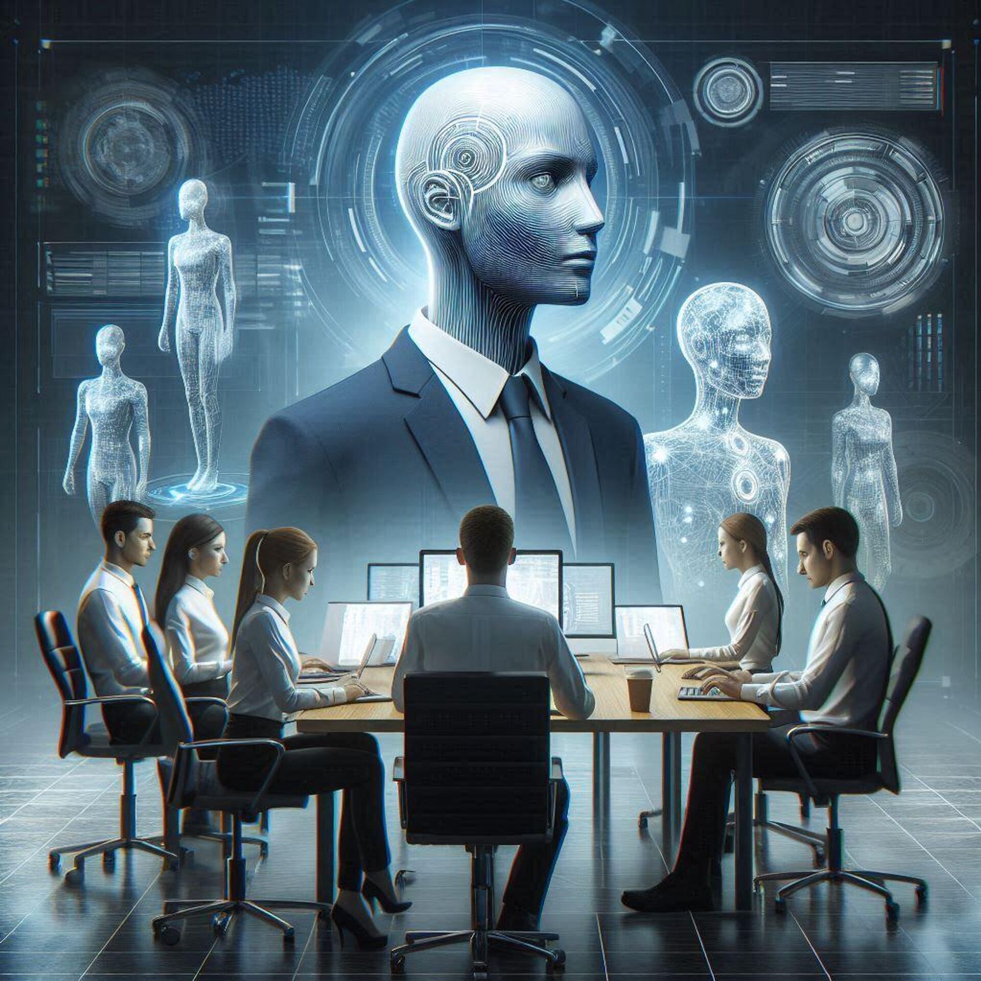 Вештачка интелигенција - Sputnik Србија, 1920, 24.10.2025