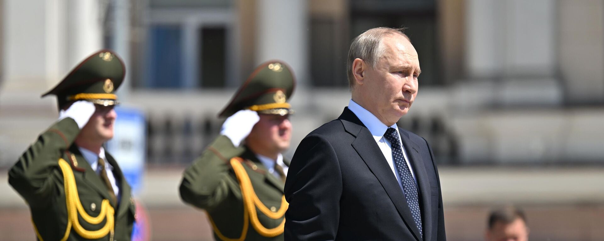 Ruski predsednik Vladimir Putin u državnoj poseti Belorusiji - Sputnik Srbija, 1920, 24.05.2024