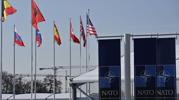 Zastave zemalja članica NATO - Sputnik Srbija