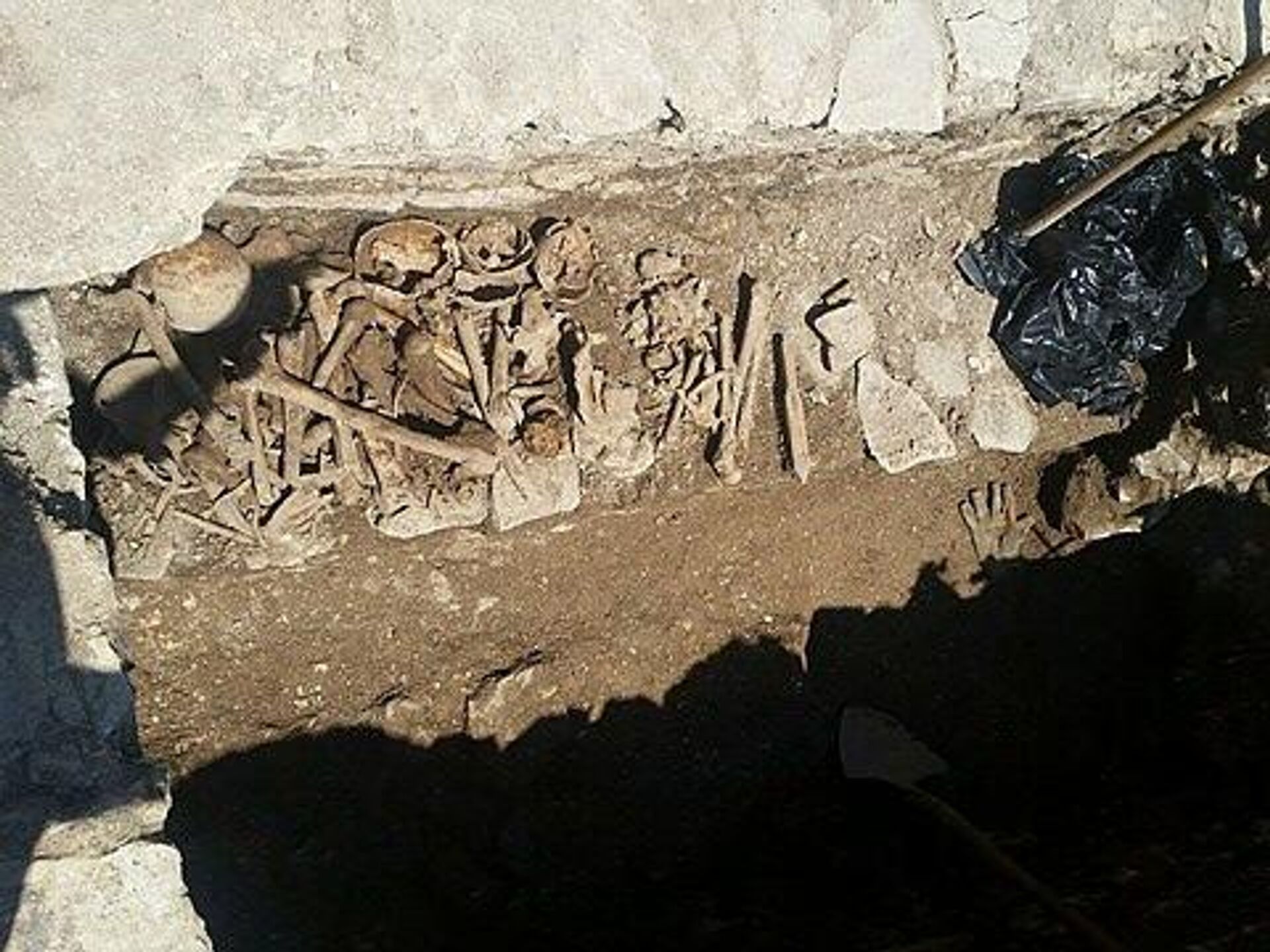 U katakombi je pronađeno pet skeleta, analize će pokazati da li je reč o ranohrišćanskim mučenicima ili crkvenim velikodostojnicima - Sputnik Srbija, 1920, 07.06.2024
