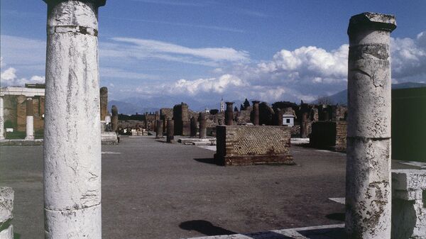 Ruševine Pompeje - Sputnik Srbija