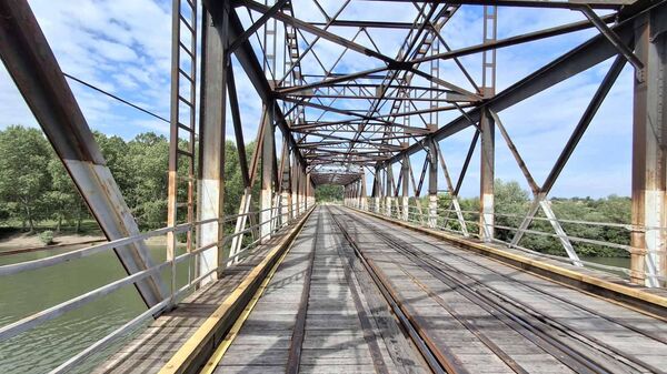 Почела изградња железничког Томашевачког моста - Sputnik Србија