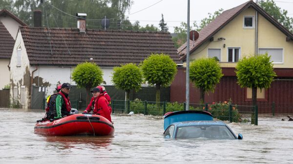 Поплаве у Немачкој. - Sputnik Србија
