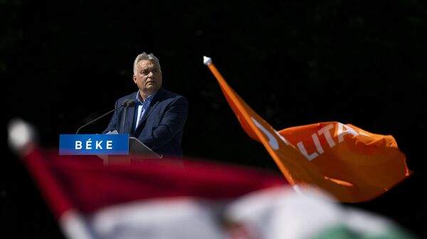 Виктор Орбан - Sputnik Србија