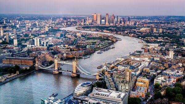 Панорамный вид на Лондон - Sputnik Србија