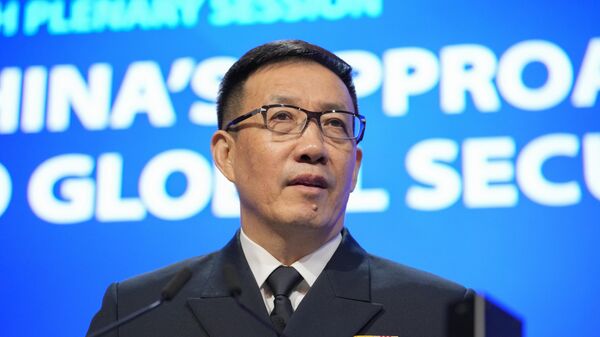 Кинески министар одбране Донг Јун - Sputnik Србија