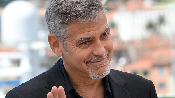Амерички глумац Џорџ Клуни - Sputnik Србија