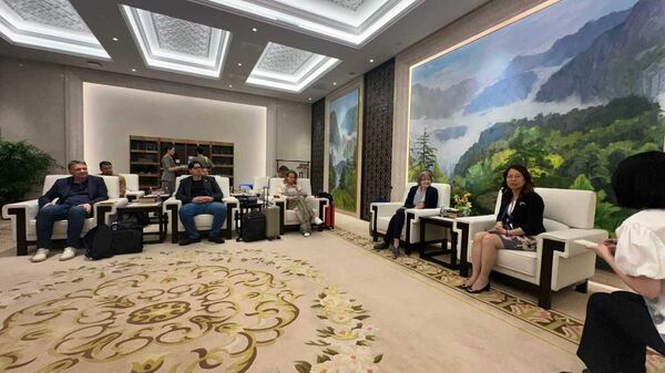 Delegacija Narodne skupštine Srbije u poseti Kini - Sputnik Srbija